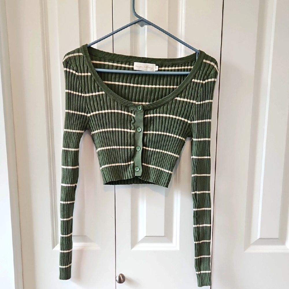 4/$20 Crop Cardigan